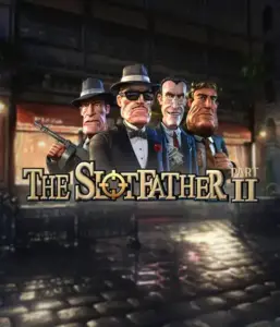 Enter the nefarious world of The Slotfather 2 slot by Betsoft, showcasing a lineup of iconic mafia characters against a dark urban backdrop. This image captures the dramatic atmosphere of the organized crime with its detailed character design and evocative setting. Great for lovers of gangster-themed games, delivering a captivating escape. 