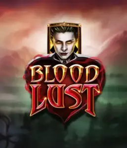 ELK Studios' Blood Lust slot displayed with its enigmatic vampire theme, including high-quality symbols of vampires and mystical elements. The visual emphasizes the slot's gothic aesthetic, complemented with its innovative game mechanics, appealing for those fascinated by the allure of the undead.